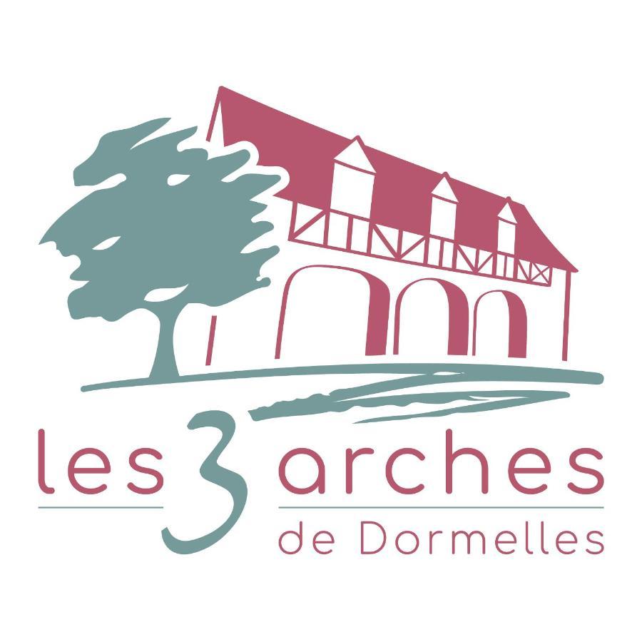 Architecte Les 3 Arches De Dormelles Villa Eksteriør bilde