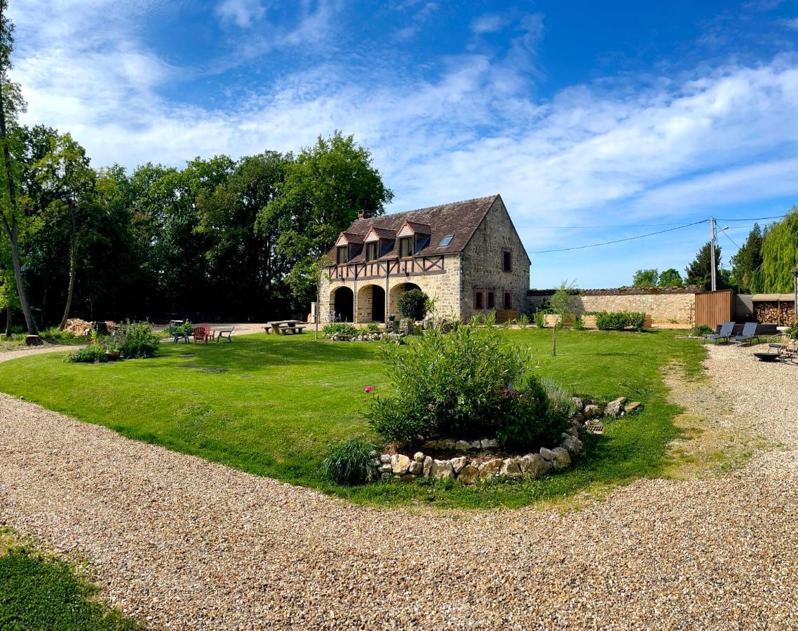 Architecte Les 3 Arches De Dormelles Villa Eksteriør bilde